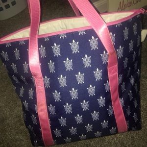Vera Bradley cooler tote